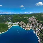 In Near Rabac Beaches Labin (Istria)