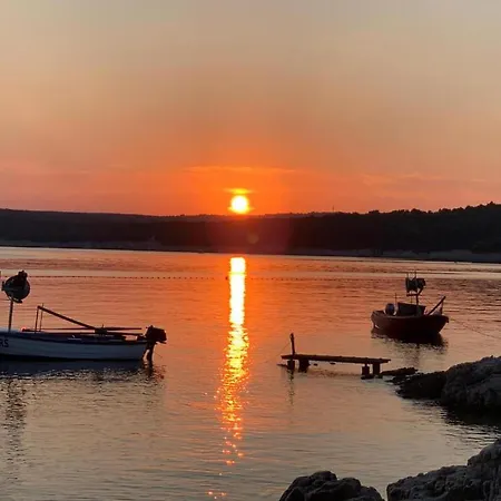 In Near Rabac Beaches Daire Labin (Istria)