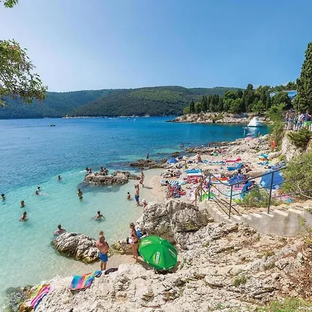 In Near Rabac Beaches Daire Labin (Istria)