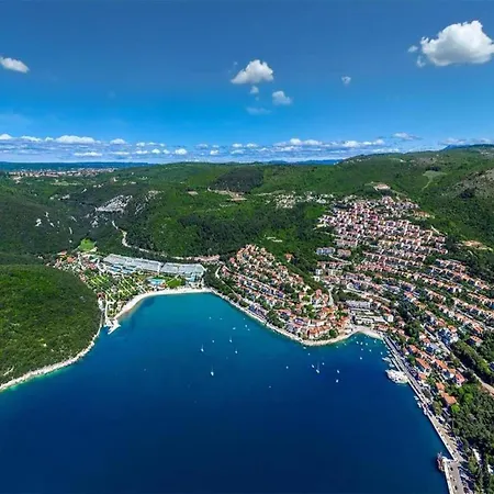 In Near Rabac Beaches Labin (Istria)