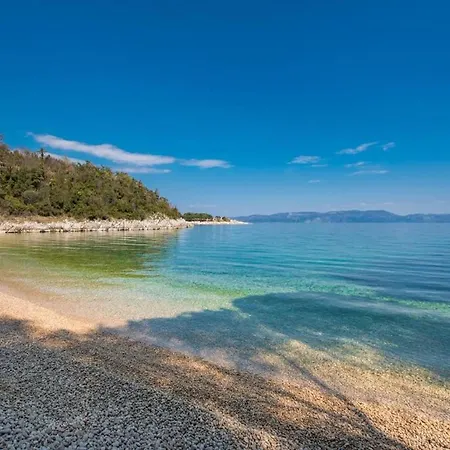 In Near Rabac Beaches Daire Labin (Istria)