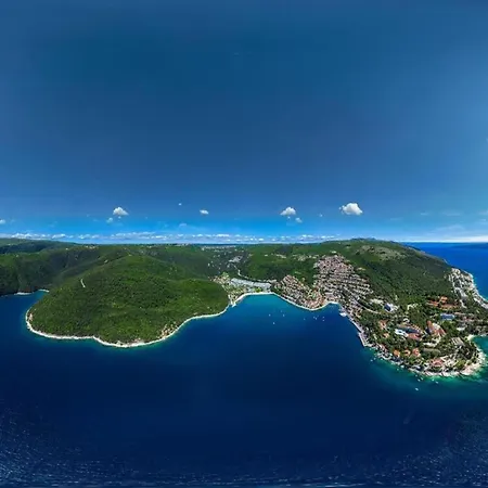 In Near Rabac Beaches