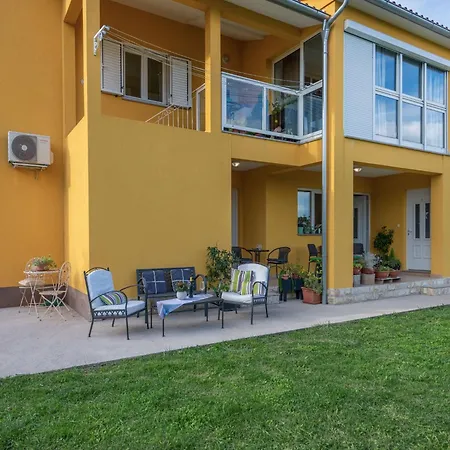 In Near Rabac Beaches Labin