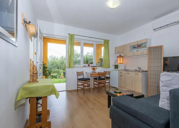 In Near Rabac Beaches *