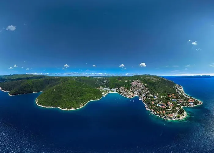 In Near Rabac Beaches