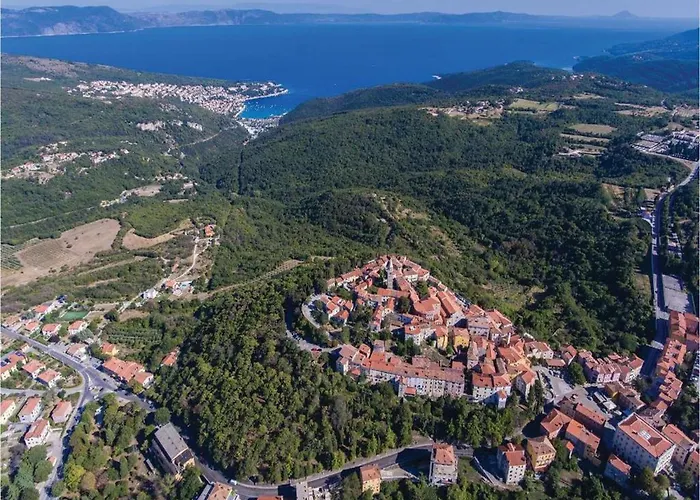 In Near Rabac Beaches