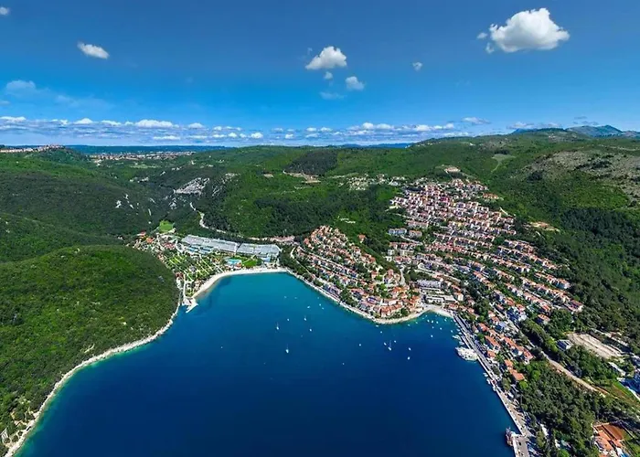 In Near Rabac Beaches Labin (Istria)