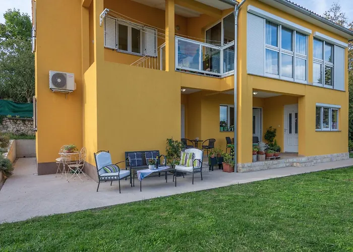 In Near Rabac Beaches Labin (Istria)